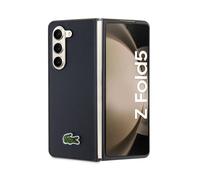 Funda Lacoste PU espalda Pike patrón Navy - Galaxy Z Fold 5