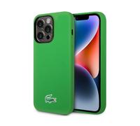 Funda Lacoste Silicona Cocodrilo Logo MagSafe Verde - iPhone 15 Pro Max