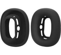 Funda Lamshaw para Nothing Headphone (1) - Estuche de Silicona Suave Daunke, protección Completa con Auriculares hipoalergénicos, Forro antigolpes y Diadema Acolchada (Negro)
