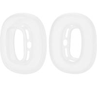 Funda Lamshaw para Nothing Headphone (1) - Estuche de Silicona Suave Daunke, protección Completa con Auriculares hipoalergénicos, Forro antigolpes y Diadema Acolchada (Blanco)