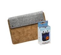 Funda Laptop 14" Pilatus Gris + Funda Airpods 1ª-2 Gen. Crochet Hillary