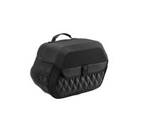 Funda lateral de poliéster/piel para slh straight SW-Motech LH1 Legend Gear . 19,5 l. 600D 19,5 L