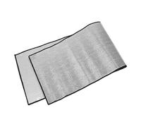 Funda Lateral para Frigorífico 170x50x0,5cm Plata aislante | Capa Reflectante Térmica, Aluminio y Algodón, Ajuste para Dormitorios y Balcones