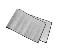 Funda Lateral Reflectante para Frigorífico Vertical, Aislante Térmico | 170x50x0,5 Cm, Aluminio y Algodón, Panel a Medida, Instalación Fácil, para Enfriador de Bebidas