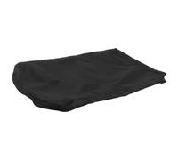 Funda Lavable para Colchón de Perro con Cremallera Rectangular Negra | Oxford, , Protege contra Derrames, Uso Interior y Exterior, Estilo Minimalista, Repuesto