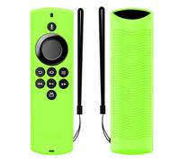 Funda lavable para mando a distancia Amazon Voice Remote Lite con agarre mejorado, resistente a golpes y búsqueda por voz, compatible con Fire TV