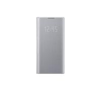 Funda LED Wallet para SAMSUNG Galaxy Note10 - Plata (Versión para EE. UU. con garantía)