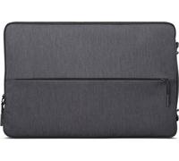 Lenovo Funda Urban para Ordenadores Portátiles 15,6" (Poliéster, Resistente al Agua, Protector de Esquinas, Acolchado Bajo Cremallera, Bolsillo de Accesorios, Extractor Antideslizante) - Gris