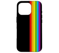 Funda LGBT Bandera Arco Iris Orgullo Gay Regalo teléfono Caso niño niña Carcasa para iPhone 16 Pro