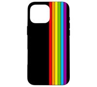 Funda LGBT Bandera Arco Iris Orgullo Gay Regalo teléfono Caso niño niña Carcasa para iPhone 16 Pro MAX