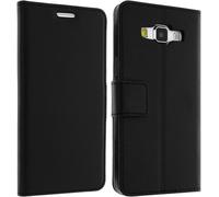 Funda libro billetera para Galaxy A5 - Negra