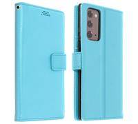 Funda Libro Cartera F. Soporte para Samsung Galaxy Note 20 - Azul