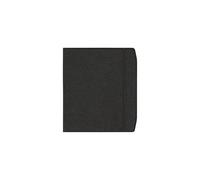 Funda - LIBRO DE BOLSILLO - CARGA - Tela Negra - Compatible ERA HN-QI-PU-700-BK-WW - 7 pulgadas