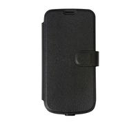 Funda libro de Swissvoice S/M510-M , Funda protectora de imitación de piel tipo cartera con tarjetero y cierre magnético para el smartphone Swissvoice S510-M negro