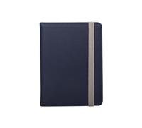 Funda libro electronico universal silverht 6 ebook wave azul 44040