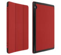 Funda libro Huawei Mediapad T5 10'' - Función soporte Roja