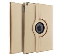Funda libro iPad 9 2021, iPad 8 2020 y iPad 7 2019 Soporte 360º Dorado
