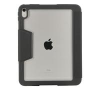 Funda Libro Mobilis para iPad 11'' y 10.9'', Negra/Transparente, Resistente a Golpes