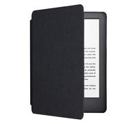Funda ligera de piel sintética impermeable plegable para Amazon Kindle Gen 11, protectores Paperwhite 5 2021 6.8 pulgadas lector de libros electrónicos (negro)