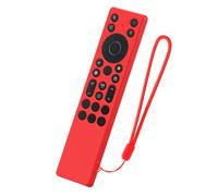 Funda Ligera para Control Remoto de televisores con Superficies Lisas y Resistencia a Dactilares, Fundas de Silicona para Voz C923A / RC813A