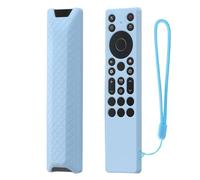 Funda Ligera para Control Remoto de televisores con Superficies Lisas y Resistencia a Dactilares, Fundas de Silicona para Voz C923A / RC813A