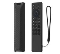 Funda Ligera para Control Remoto de televisores con Superficies Lisas y Resistencia a Dactilares, Fundas de Silicona para Voz C923A / RC813A