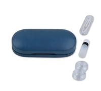 Funda ligera para lentes de contacto, caja de mantenimiento versátil para lentes de almacenamiento para un estilo de vida activo