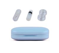 Funda ligera para lentes de contacto, caja de mantenimiento versátil para lentes de almacenamiento para un estilo de vida activo