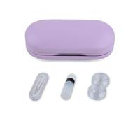 Funda ligera para lentes de contacto, caja de mantenimiento versátil para lentes de almacenamiento para un estilo de vida activo