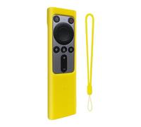 Funda ligera para mando a distancia de TV con superficies lisas y resistencia a las huellas dactilares para mando a distancia Lingxi