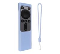 Funda ligera para mando a distancia de TV con superficies lisas y resistencia a las huellas dactilares para mando a distancia Lingxi Pointing, funda protectora de silicona para control remoto