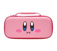 Estuche PowerA para Nintendo Switch 2 - Kirby boca llena, licencia oficial, almacenamiento y protección, para 9 tarjetas de juego y 2 microSD, con soporte de juego integrado