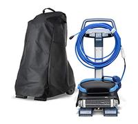 Funda Limpiafondos Automático, Funda para Robot Limpiafondos Piscina, Cubierta del Almacenamiento del Limpiador Automático Piscinas, Anti-UV Resistente A Temperaturas, para Exteriores