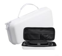 Funda lista para viajar para consola GPD Win5 construida con EVA resistente + PU para una resistencia fiable y a la humedad en ajustes dinámicos (blanco)