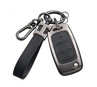 Funda Llave Coche Compatible con Volkswagen Passat B7,Golf,Polo, Beetle, Jetta, Touran, Eos, Scirocco, Funda para Llave de Coche de Aleación de Zinc,Adecuado para Proteger Mandos a Distancia de Llaves