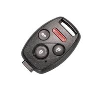 Funda Llave Coche para Accord para CRV para Pilot para Civic 2003 2007 2008 2009 2010 2011 2012 2013 Almohadilla De Goma para Llave De Coche. Carcasa Mando Llave(3b Plus 1b)