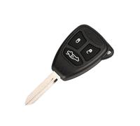 Funda Llave Coche para Commander para Grand para Cherokee para Aspen 300 Carcasa para Llave De Coche De 2 3 4 Botones Carcasa Mando Llave(3b Big Buttons)