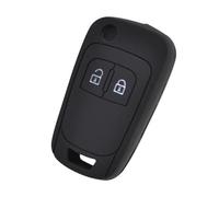 Funda Llave Remota Compatible Con Opel Para Astra J Para Corsa E Para Cascada Para Karl Para Adam Para Insignia A Para Mokka A 1 Uds Funda Carcasa Para Llave De Coche De 2 Botones