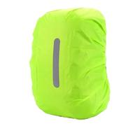 Funda Lluvia Mochila Mochila for deportes al aire libre, cubierta lluvia, cubiertas reflectantes impermeables, funda antipolvo plegable ciclismo, bolsa acampar y senderismo, accesorios(Green 30-40L)