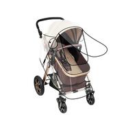 Funda lluvia para cochecito Accesorios for cochecitos Funda de lluvia for Babyzen Yoyo Baby Yoya Plus Resistente al viento Impermeable Cochecito infantil Cochecito de bebé Impermeable universal(Univer
