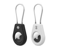 Funda localizadora Apple AirTag con cable de acero - 2 unidades.