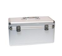 Funda LogiLink UA0219 para discos duros externos 2.5" y 3.5" color plata