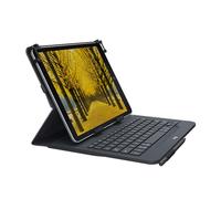 Logitech 920-008336 teclado para móvil QWERTY Español Bluetooth Negro