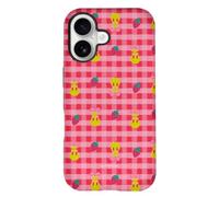 Funda Looney Tunes Diseño Vichy Tweety Tough para OPPO A40 | Funda para iphone. Funda protectora de movil. Carcasa para movil. La Casa de las Carcasas