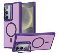 Funda Magnet Case Hybrid Para Samsung Galaxy S24 FE S23 S25 S26 Ultra MagSafe