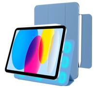 Funda Magnetic Trifold Cartera para Apple iPad 11 (2025/2022), azul