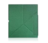 Funda magnética Compatible con Boox Note Air5 C 10,3 Pulgadas 2025 Tablet ePaper Slim Multi Stand Case Auto Sleep/Wake con Hebilla para bolígrafo(Dark Green)