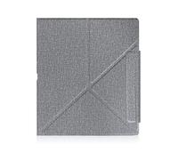 Funda magnética Compatible con Boox Note Air5 C 10,3 Pulgadas 2025 Tablet ePaper Slim Multi Stand Case Auto Sleep/Wake con Hebilla para bolígrafo(Gray)