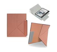 Funda magnética Compatible con Boox Note Air5 C Air 5 5C 10.3" 2025 | Cubierta Delgada con Múltiples Soportes, Reposo/Activación, Clip para Lápiz(Brown)