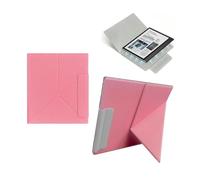 Funda magnética Compatible con Boox Note Air5 C Air 5 5C 10.3" 2025 | Cubierta Delgada con Múltiples Soportes, Reposo/Activación, Clip para Lápiz(Pink)